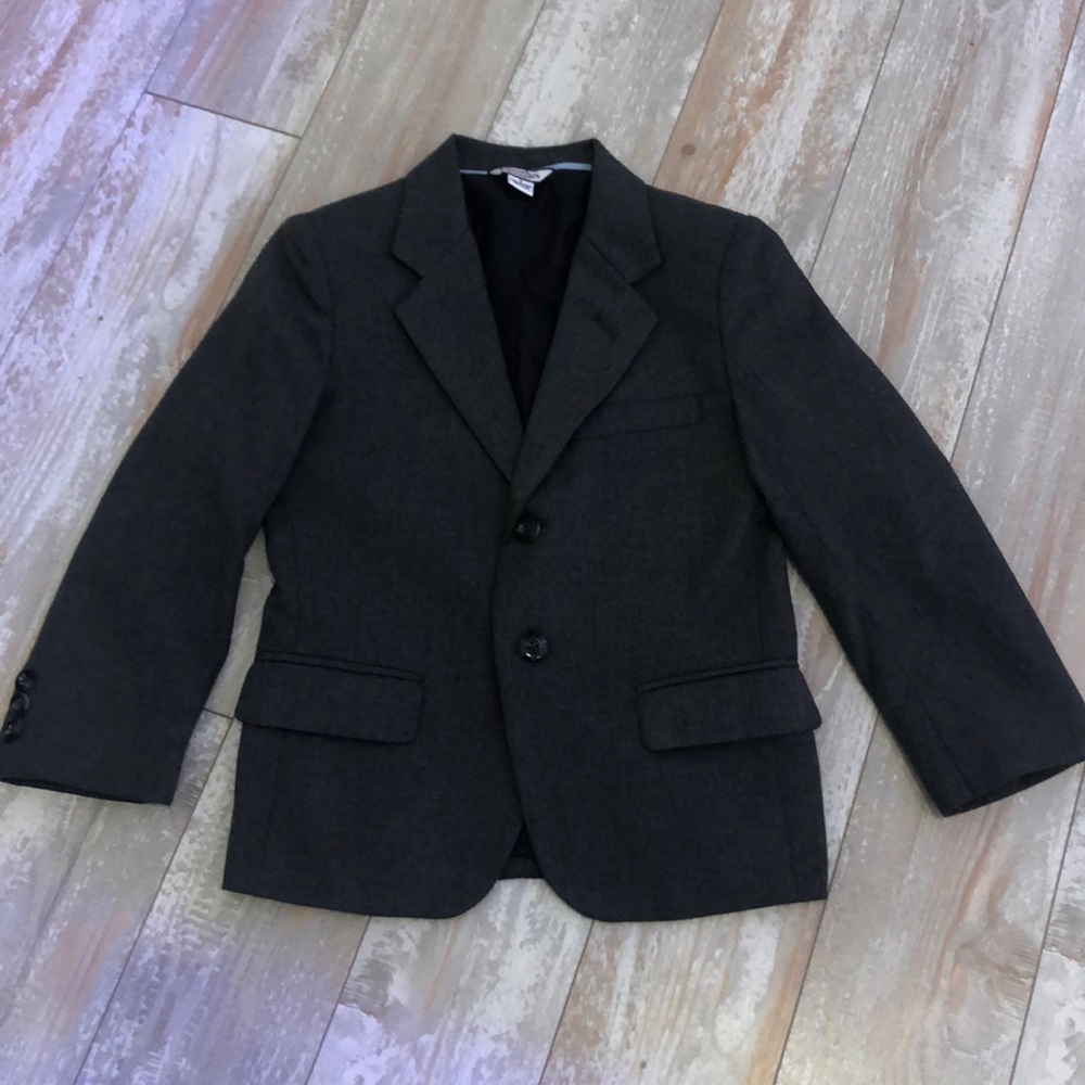 Gray blazer size 5 worn once for church